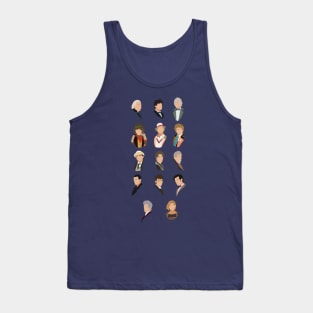 Many faces, many lives Tank Top